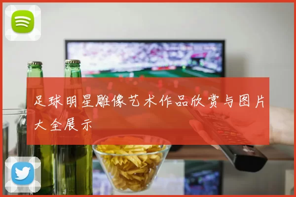 足球明星雕像艺术作品欣赏与图片大全展示